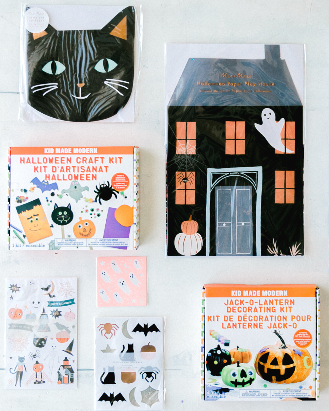 Halloween Arts & Crafts Kit for Kids