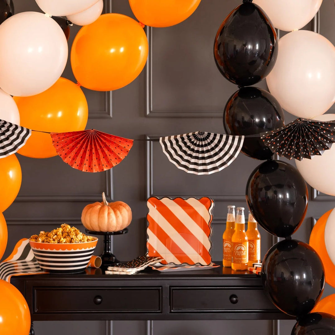 Halloween Fan Bunting Banner