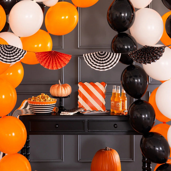 Halloween Fan Bunting Banner