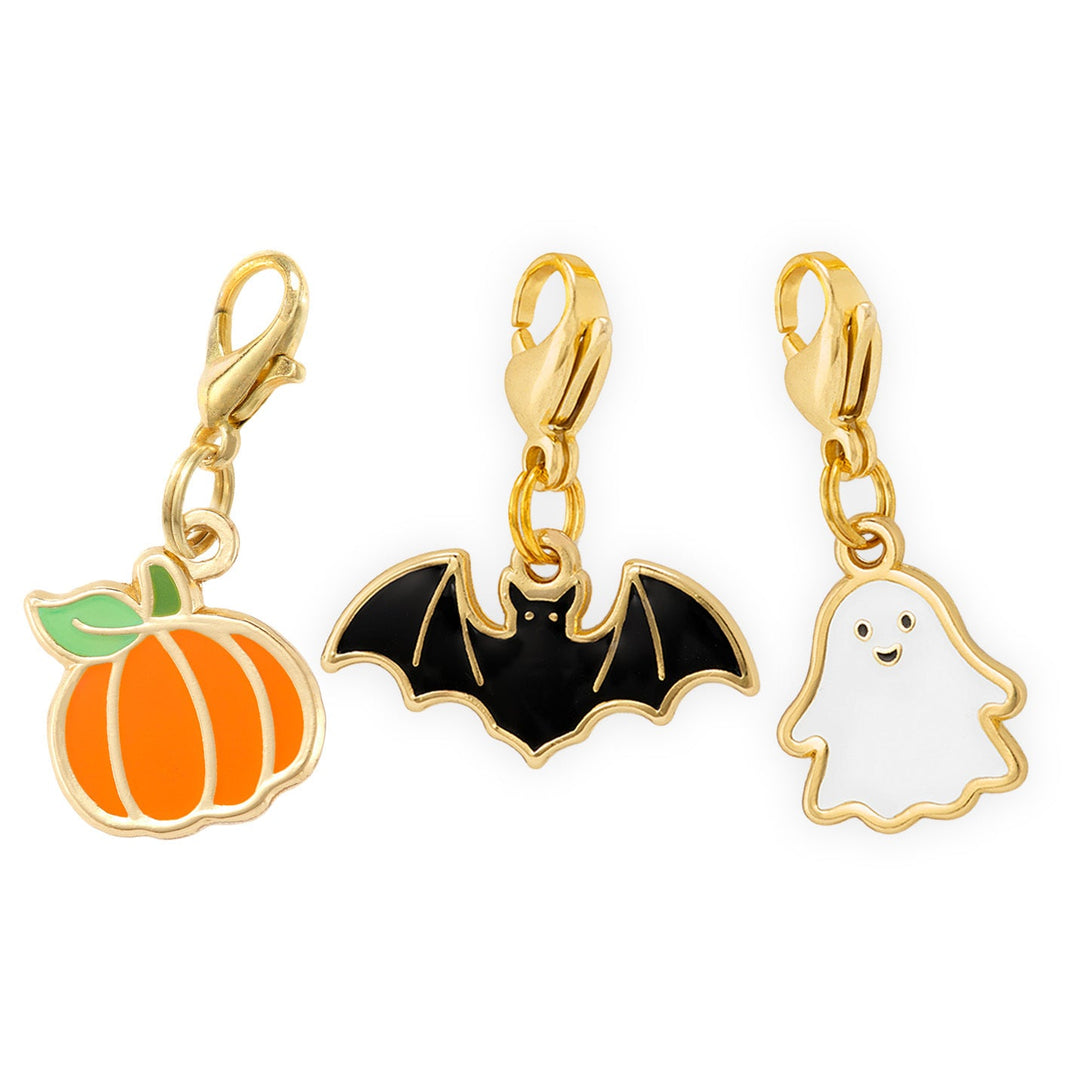 Halloween Favorites Collar Charm Set