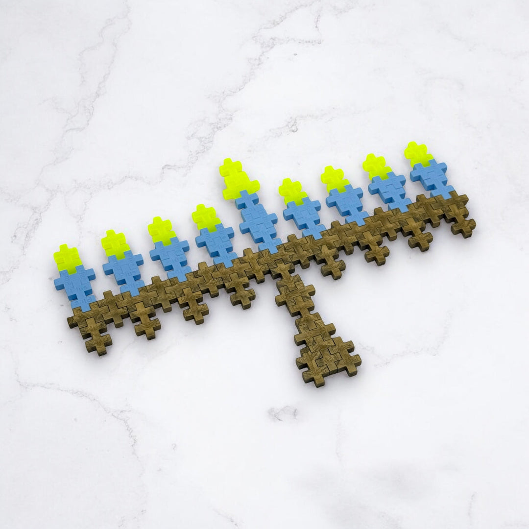 Tube - 240 pc - Hanukkah - Bonjour Fête 