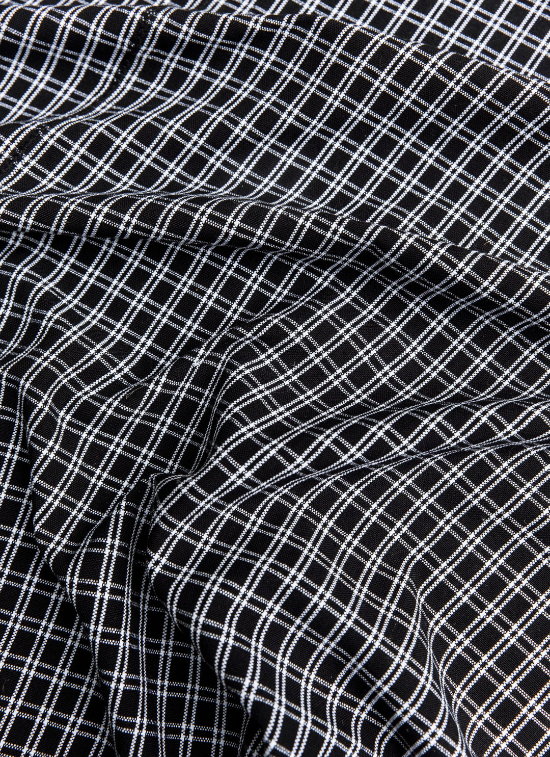 HARRISON PLAID - Black Tablecloth Heather Taylor Home HARRISON PLAID - Black Tablecloth Bonjour Fete - Party Supplies
