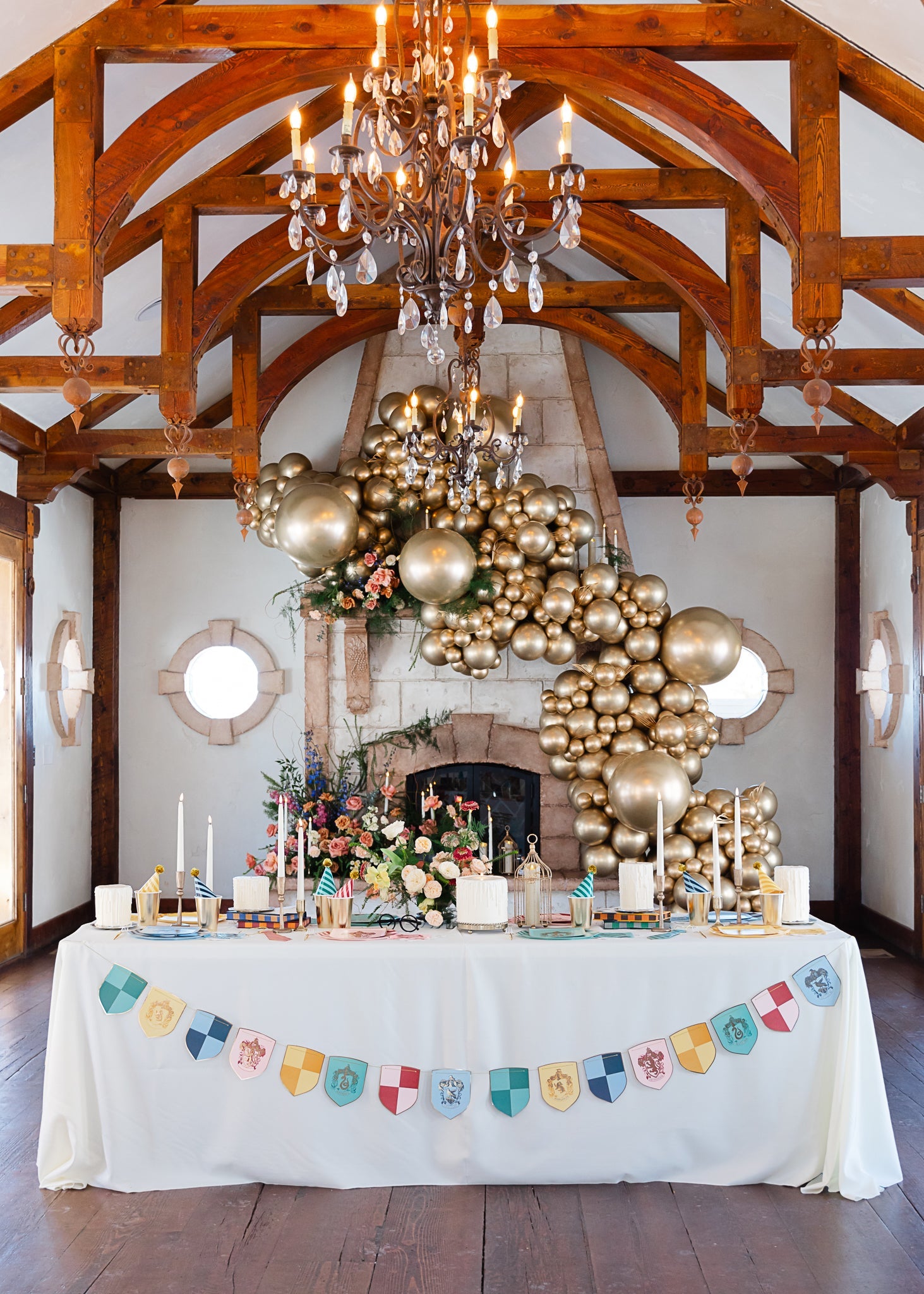 harry potter birthday party ideas hogwarts party 