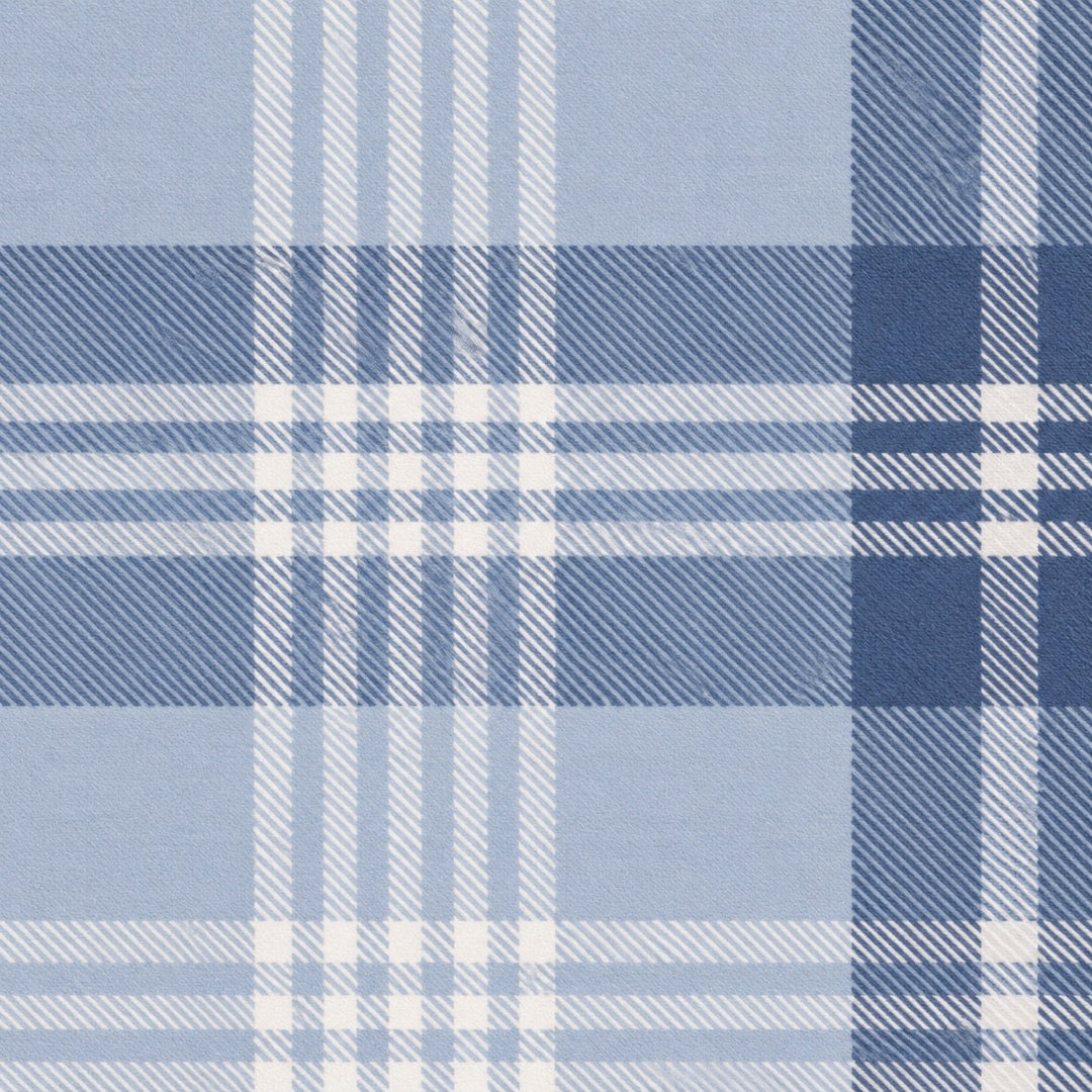 Hawthorne Plaid Flannel Waste Bag Holder