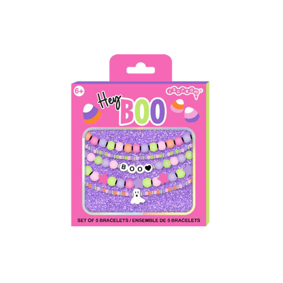 HEY BOO BRACELET SET Iscream HEY BOO BRACELET SET Bonjour Fete - Party Supplies