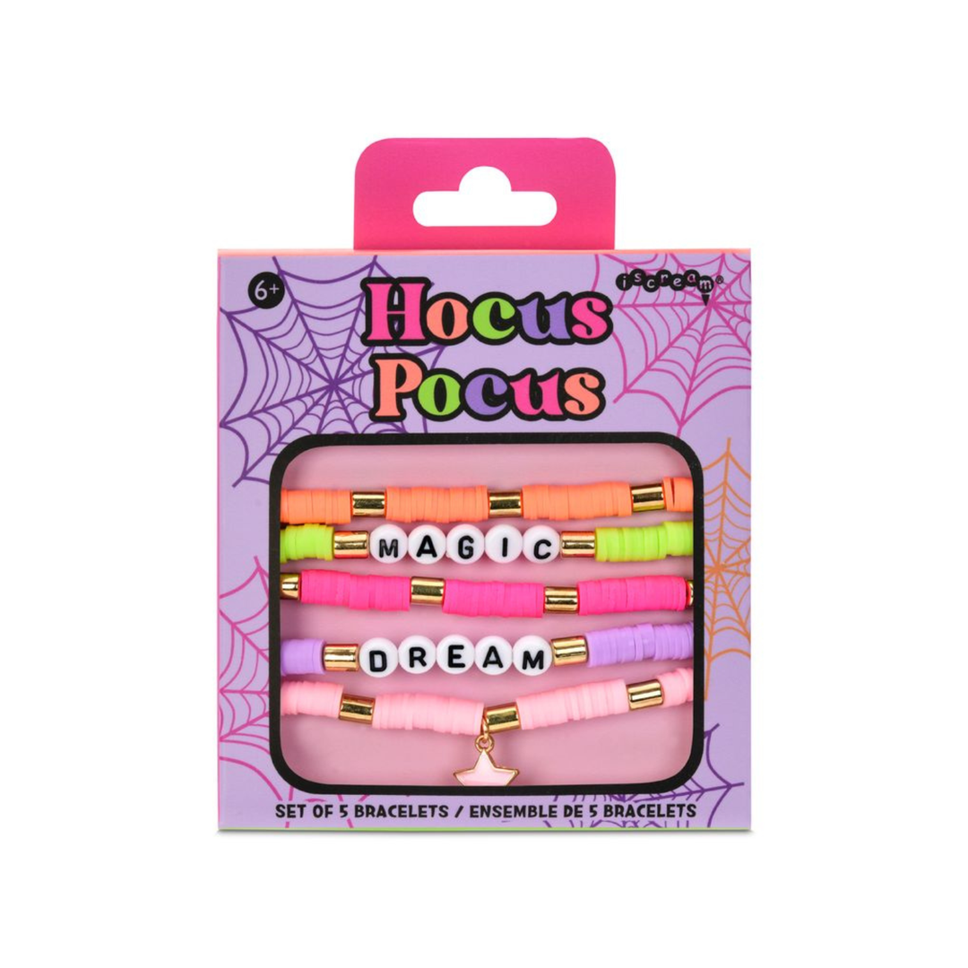 HOCUS POCUS BRACELET SET Iscream HOCUS POCUS BRACELET SET Bonjour Fete - Party Supplies