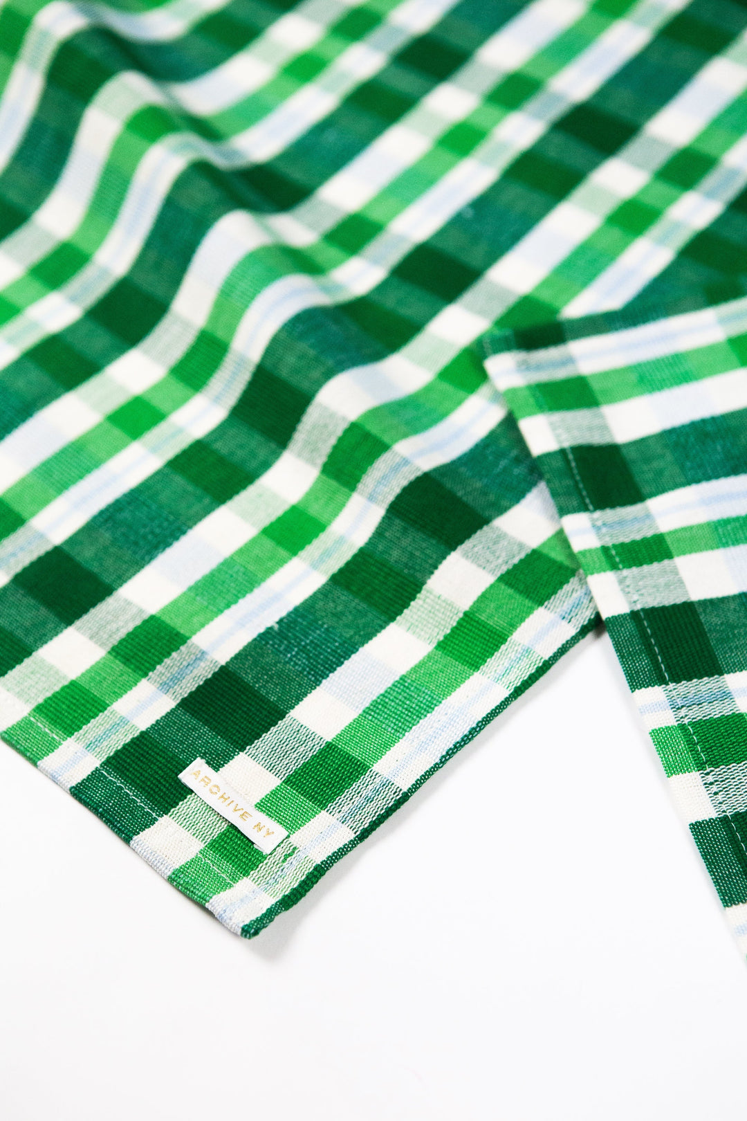 Josefina Plaid Placemat Set Archive New York Kitchen Josefina Plaid Placemat Set Bonjour Fete - Party Supplies