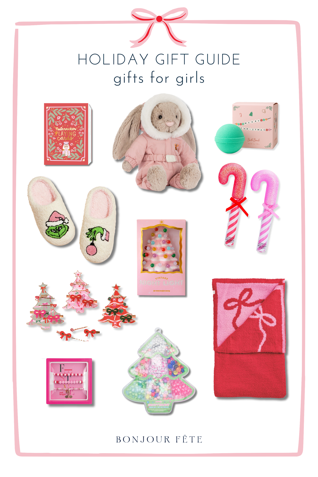 holiday gift guide for girls christmas gift ideas for girls