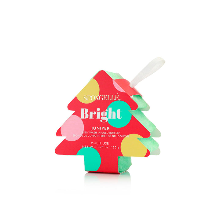 Holiday Tree Multi-Use Assorted Pack Spongellé Body Wash Infused Buffer Holiday Tree Multi-Use Assorted Pack Bonjour Fete - Party Supplies