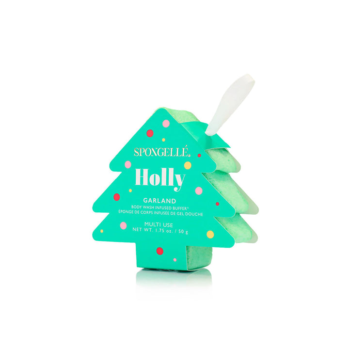 Holiday Tree Multi-Use Assorted Pack Spongellé Body Wash Infused Buffer Holiday Tree Multi-Use Assorted Pack Bonjour Fete - Party Supplies