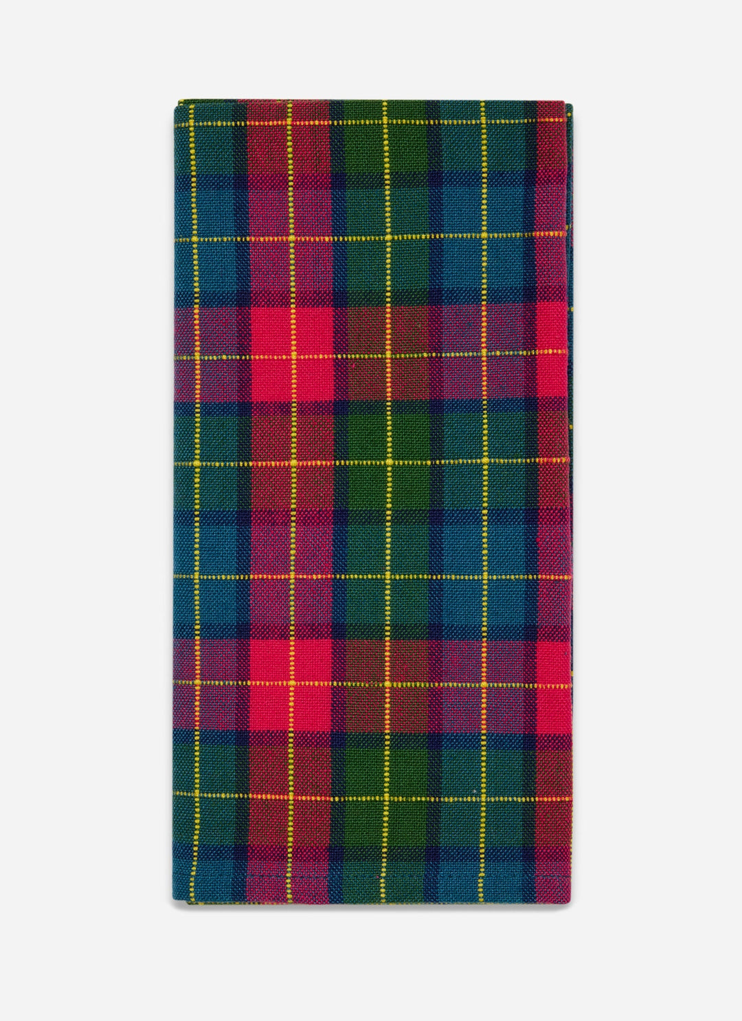 HOLLY PLAID -  Multi Color Napkins Heather Taylor Home simple HOLLY PLAID -  Multi Color Napkins Bonjour Fete - Party Supplies