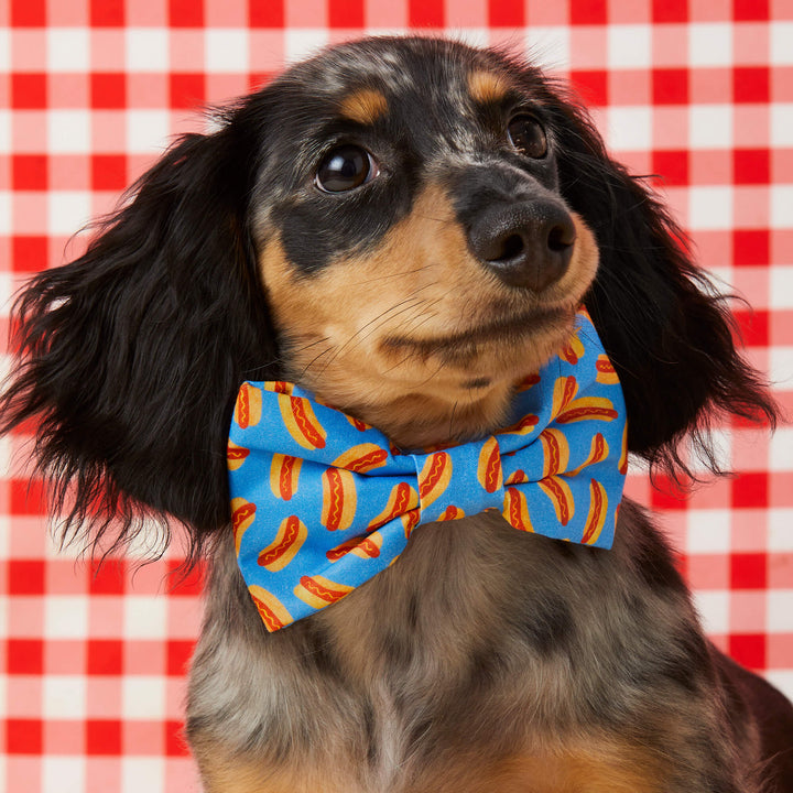 Hot Diggity Dog Bow Tie - Bonjour Fête 