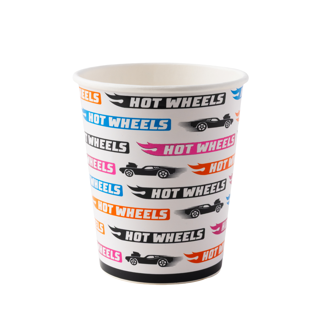 HOT WHEELS™ X BONJOUR FETE CUPS Bonjour Fete Cups HOT WHEELS™ X BONJOUR FETE CUPS Bonjour Fete - Party Supplies