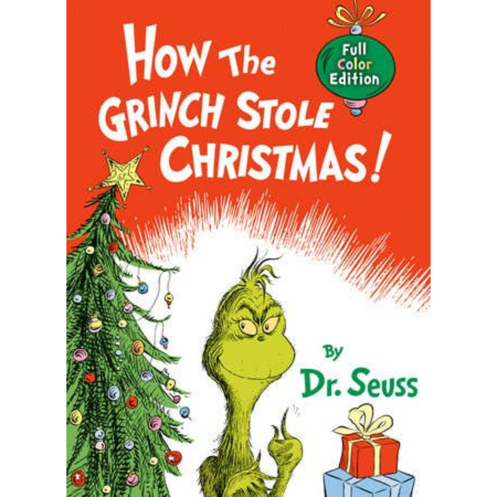 HOW THE GRINCH STOLE CHRISTMAS Penguin Random House LLC Holiday Toys & Books Bonjour Fete - Party Supplies