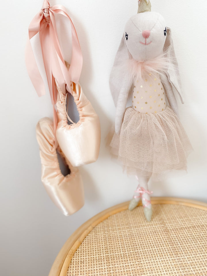 Bijoux Ballerina Bunny Plush Doll by Mon Ami