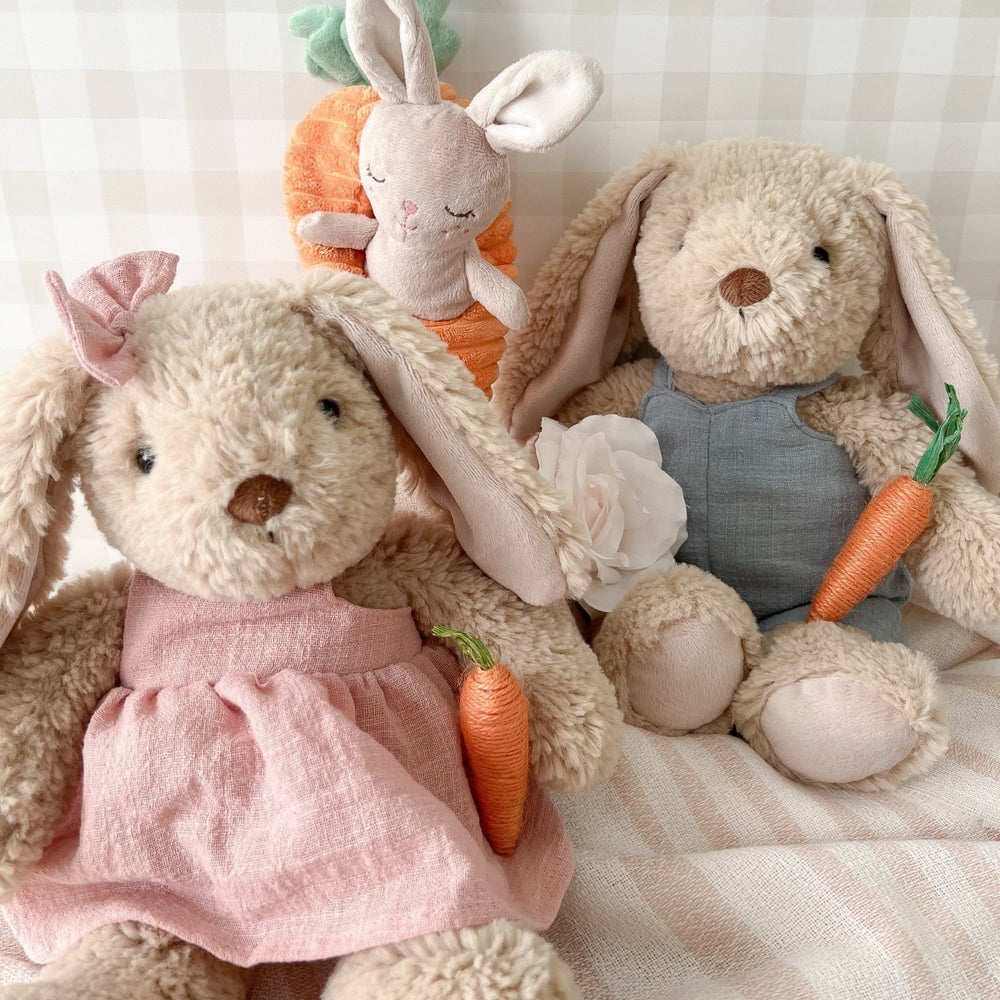 BETTIE BUNNY BY MON AMI MON AMI Stuffed Toy BETTIE BUNNY BY MON AMI Bonjour Fete - Party Supplies