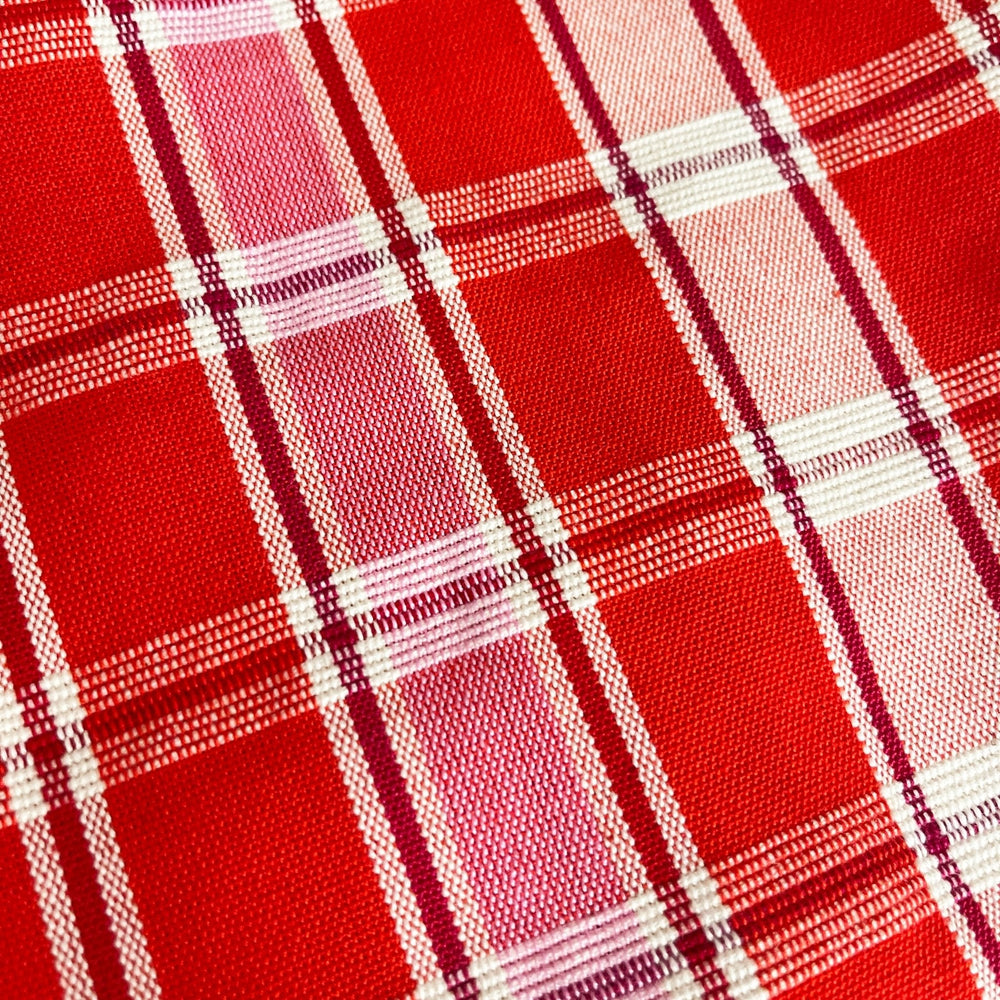 Archive New York Camila plaid tea towel, a patterned kitchen towel