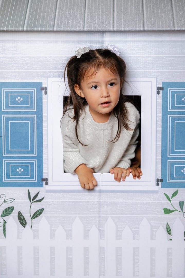 Cottage Playhouse Make It Cute, LLC Playhouse Cottage Playhouse Bonjour Fete - Party Supplies