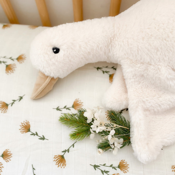 Pru Floppy Goose MON AMI Stuffed Toy Pru Floppy Goose Bonjour Fete - Party Supplies