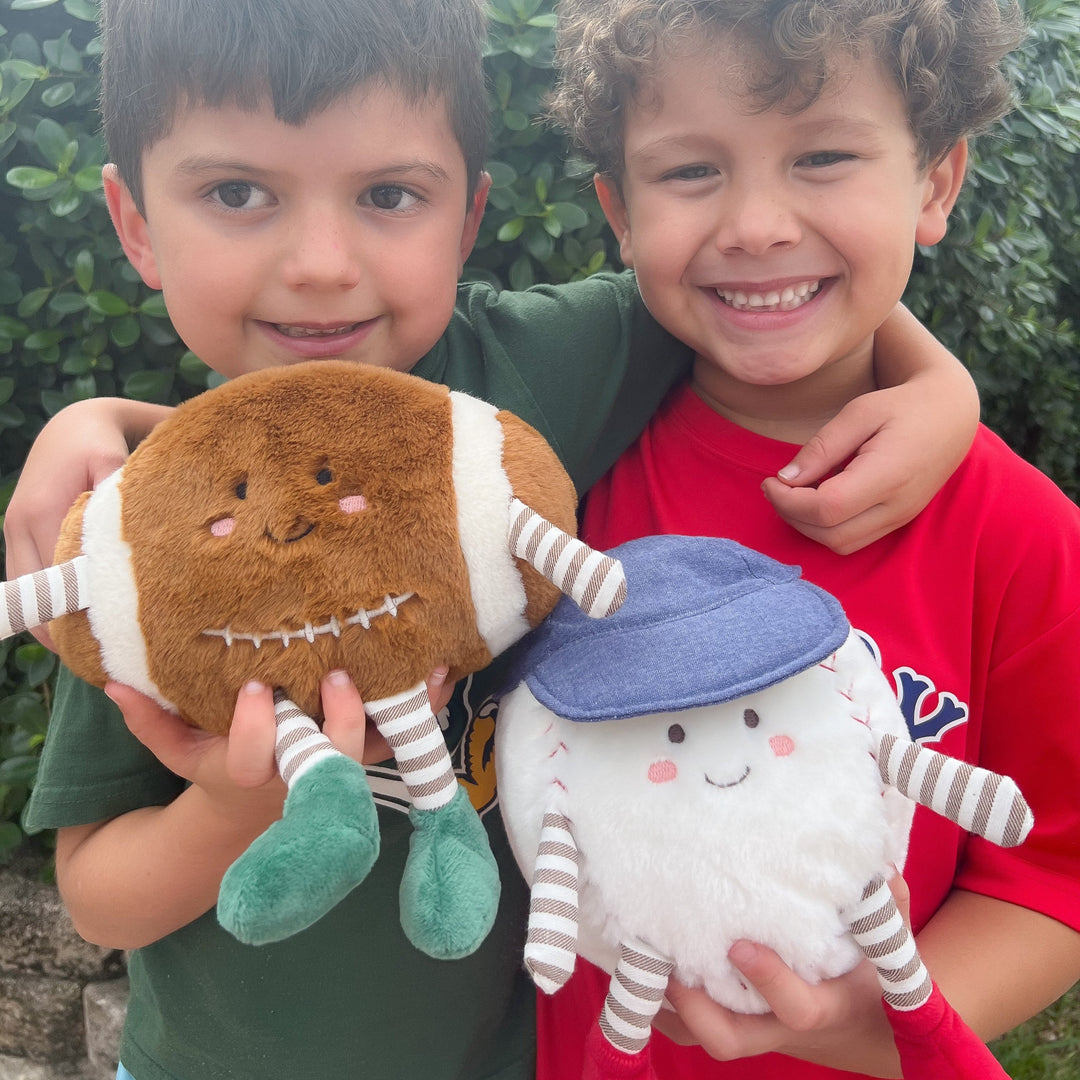 Freddie Football MON AMI Stuffed Toy Freddie Football Bonjour Fete - Party Supplies