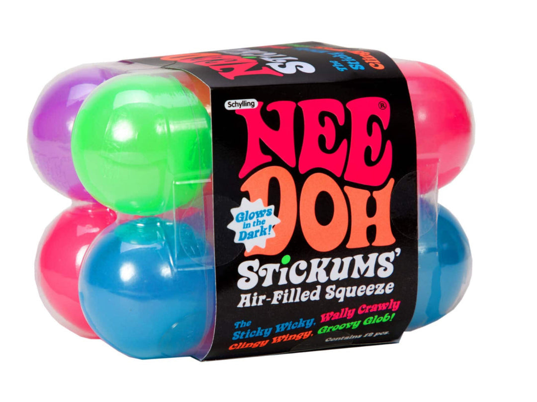 NEE DOH STICKUMS Schylling Toys Bonjour Fete - Party Supplies