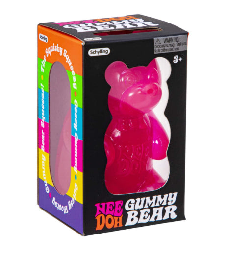 NEE DOH GUMMY BEAR Schylling Toys Bonjour Fete - Party Supplies