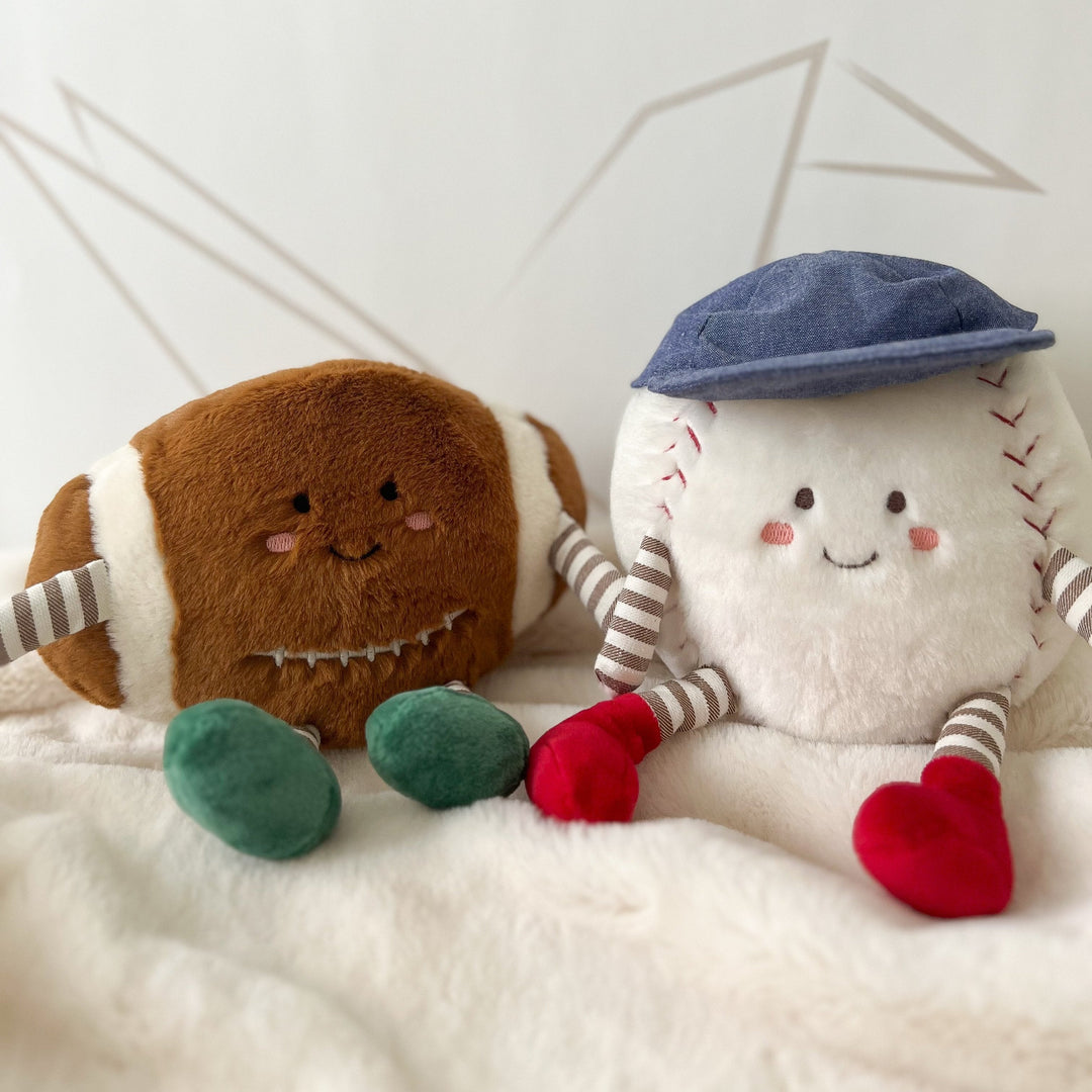 Freddie Football MON AMI Stuffed Toy Freddie Football Bonjour Fete - Party Supplies