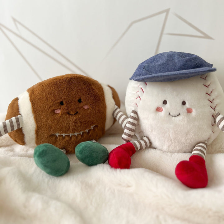 Freddie Football MON AMI Stuffed Toy Freddie Football Bonjour Fete - Party Supplies