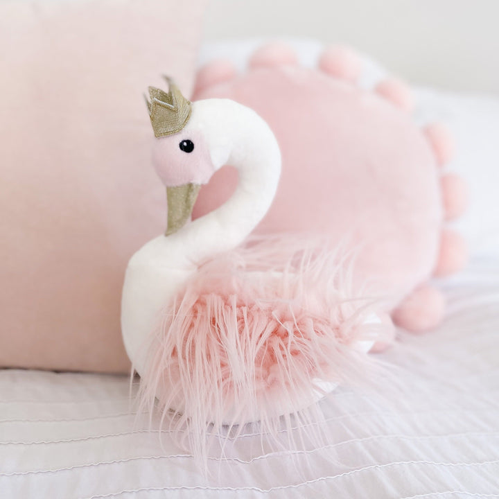 Sissi Swan MON AMI Stuffed Toy Sissi Swan Bonjour Fete - Party Supplies