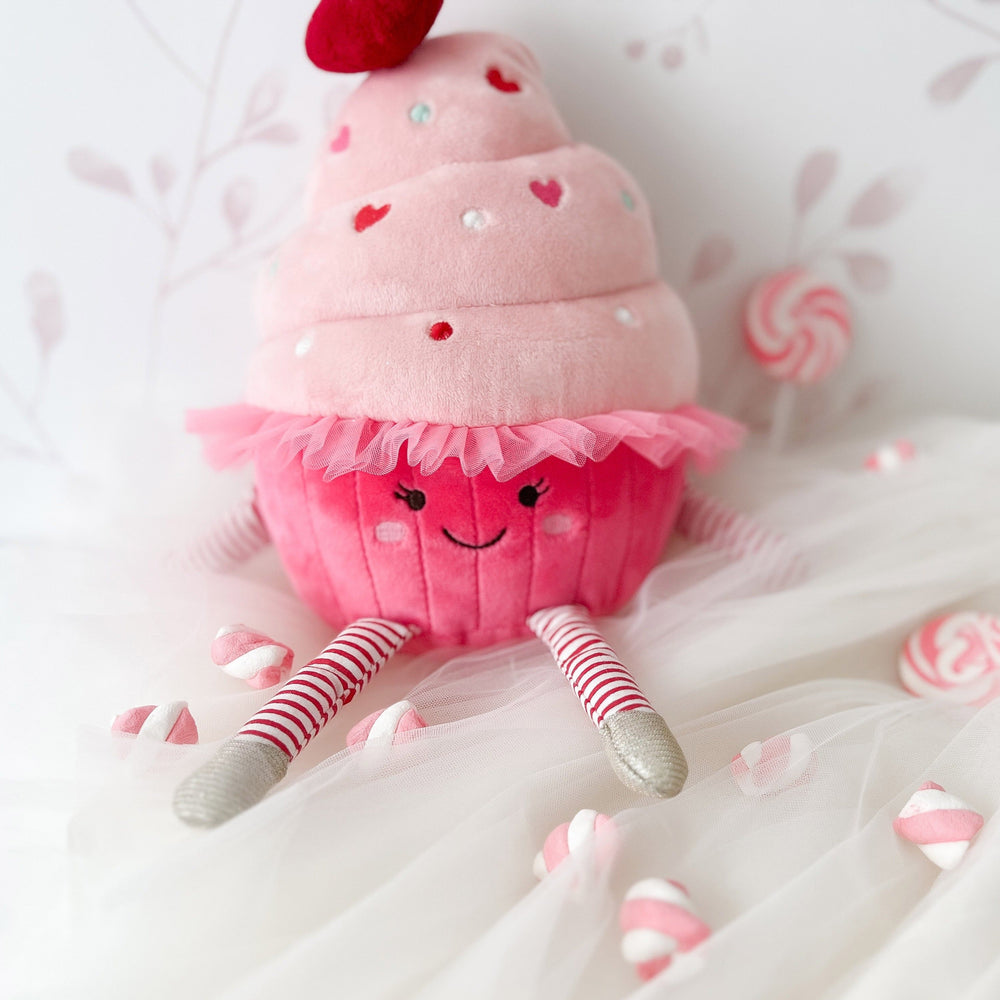 Candy Cupcake MON AMI PLUSH TOYS Candy Cupcake Bonjour Fete - Party Supplies