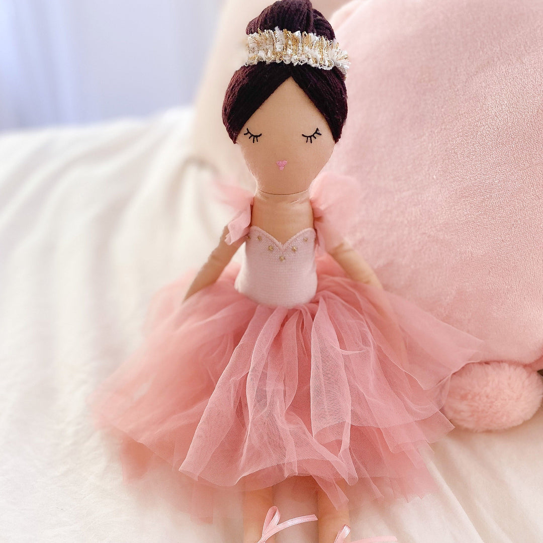 Juliet Prima Ballerina Doll in Pink by Mon Ami