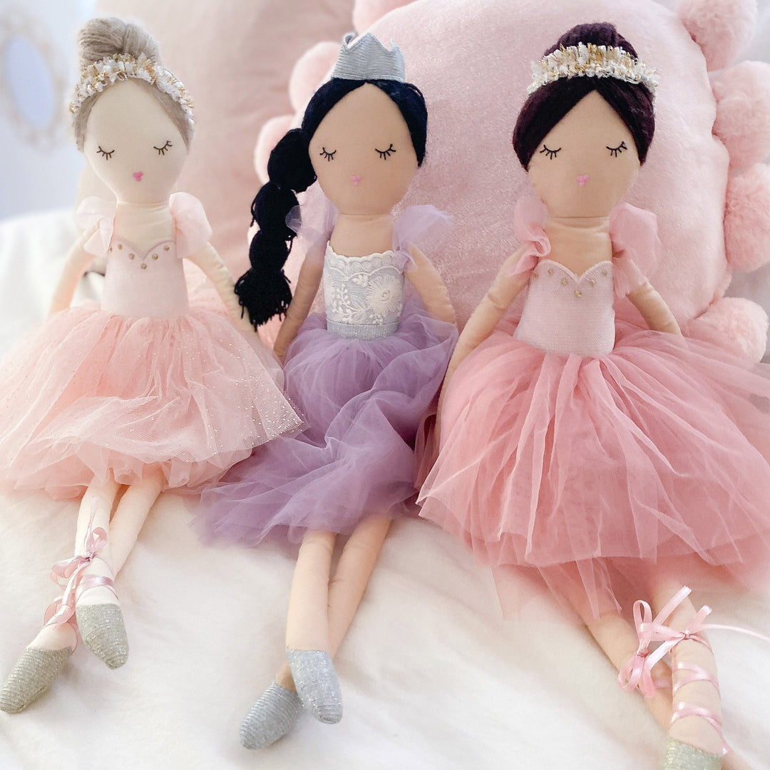 Juliet Prima Ballerina Doll in Pink by Mon Ami