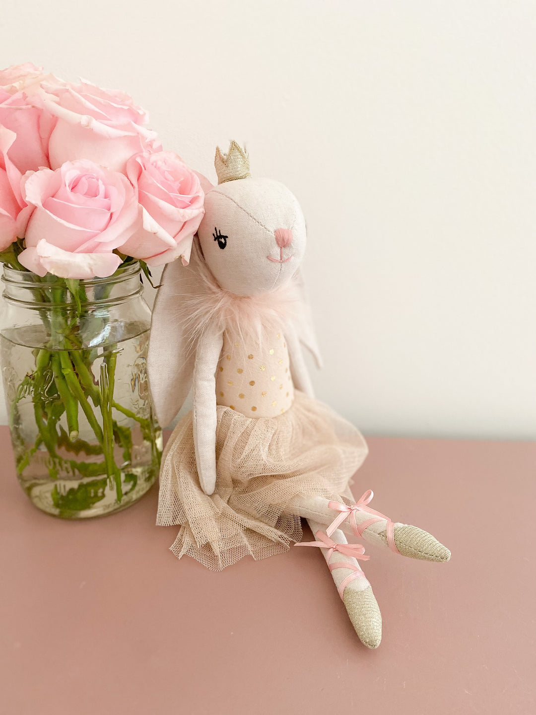 Bijoux Ballerina Bunny Plush Doll by Mon Ami
