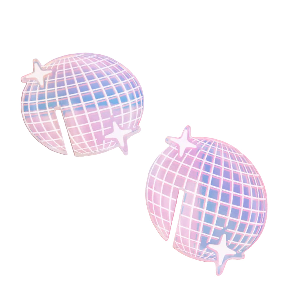 Disco Drink Markers - 8 drink markers - Bonjour Fête 