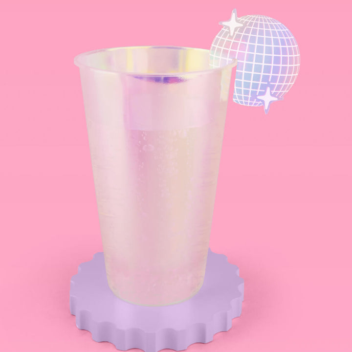 Disco Drink Markers - 8 drink markers - Bonjour Fête 