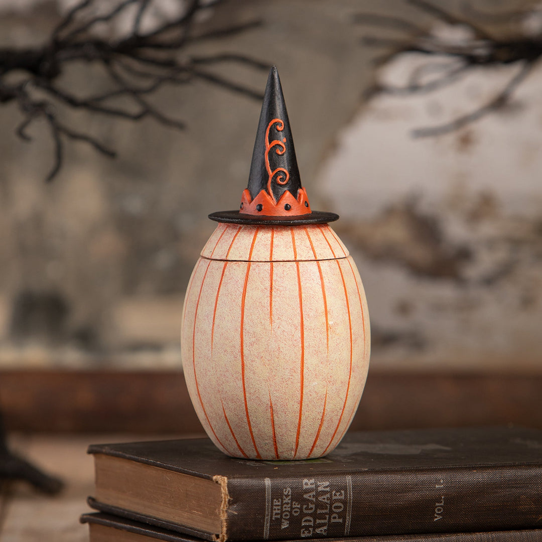 Gourdy White-O-Ween Bethany Lowe Designs, Inc. Gourdy White-O-Ween Bonjour Fete - Party Supplies