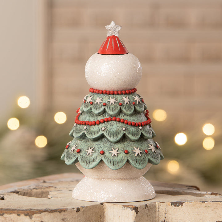 Frosty Treena Jolly Jar Bethany Lowe Designs, Inc. Frosty Treena Jolly Jar Bonjour Fete - Party Supplies