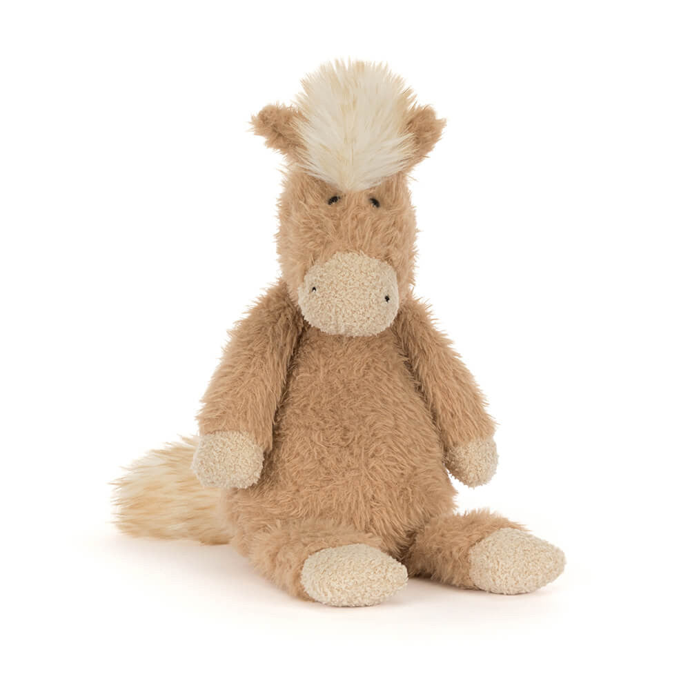 CANTERNEIGH PONY BY JELLYCAT Jellycat Dolls & Stuffed Animals CANTERNEIGH PONY BY JELLYCAT Bonjour Fete - Party Supplies