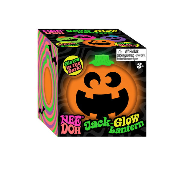 JACK-GLOW-LANTERN NEE DOH Schylling Halloween Party Favors & Boo Baskets JACK-GLOW-LANTERN NEE DOH Bonjour Fete - Party Supplies