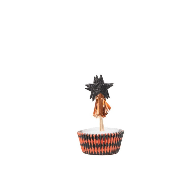 Johanna Parker Carnival Cottage Cupcake Kit Bonjour Fete Party Supplies Vintage Halloween