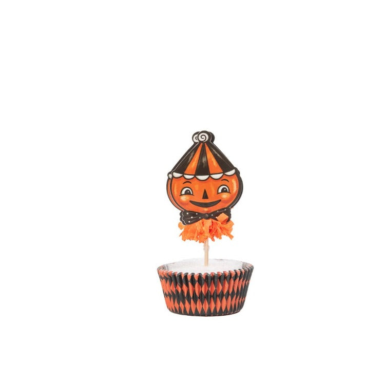 Johanna Parker Carnival Cottage Cupcake Kit Bonjour Fete Party Supplies Vintage Halloween