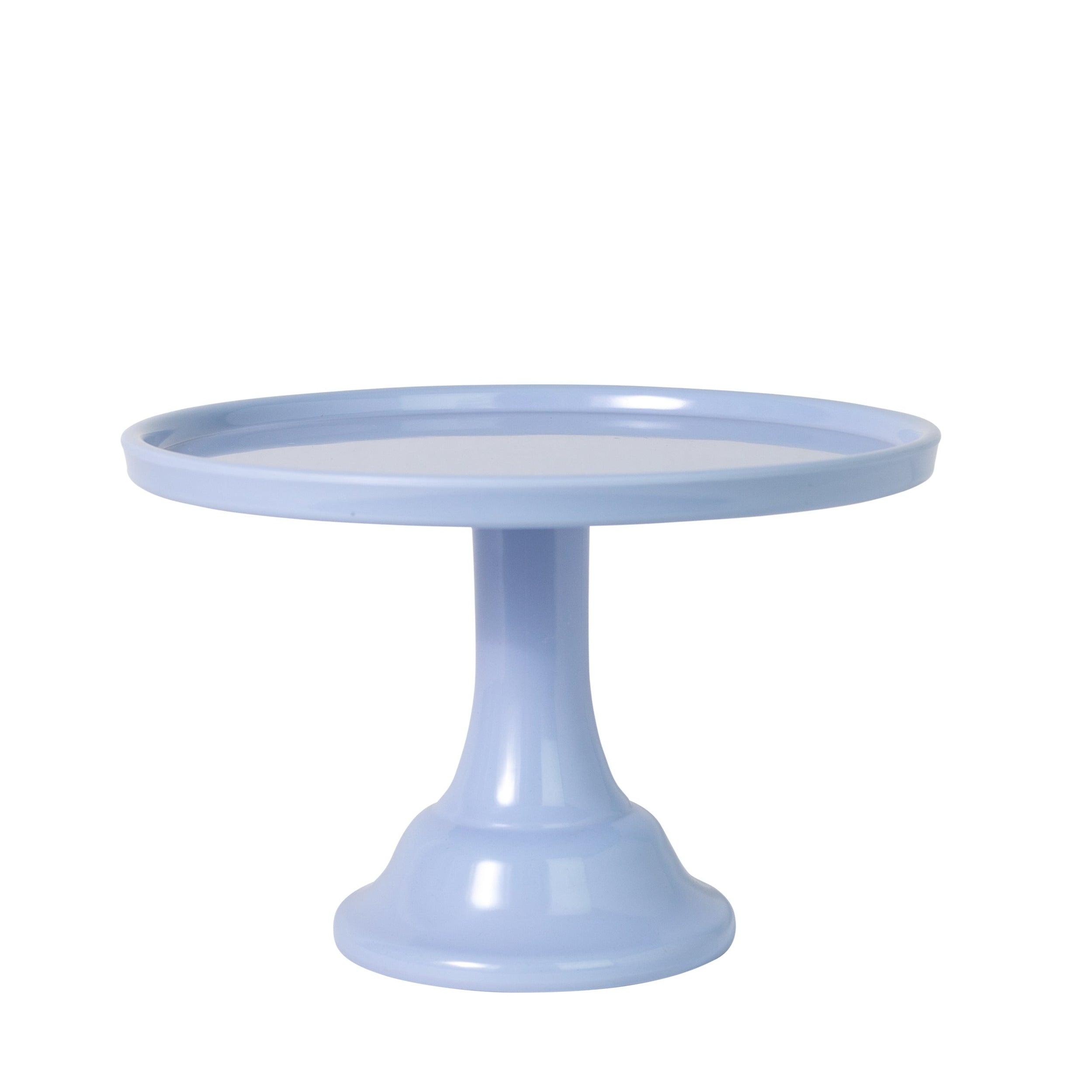 Small Wedgewood Blue Melamine Cake Stand - Thumbnail 2