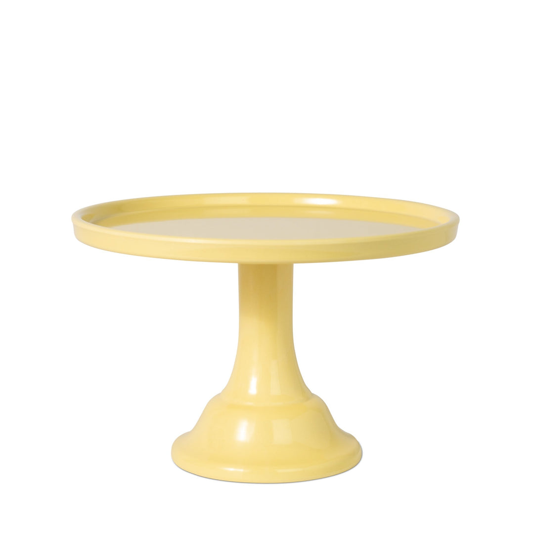 Small Daisy Yellow Melamine Cake Stand Bonjour Fete Party Supplies Daisy Party