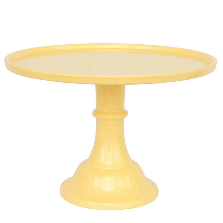 Large Daisy Yellow Melamine Cake Stand Bonjour Fete Party Supplies Daisy Party