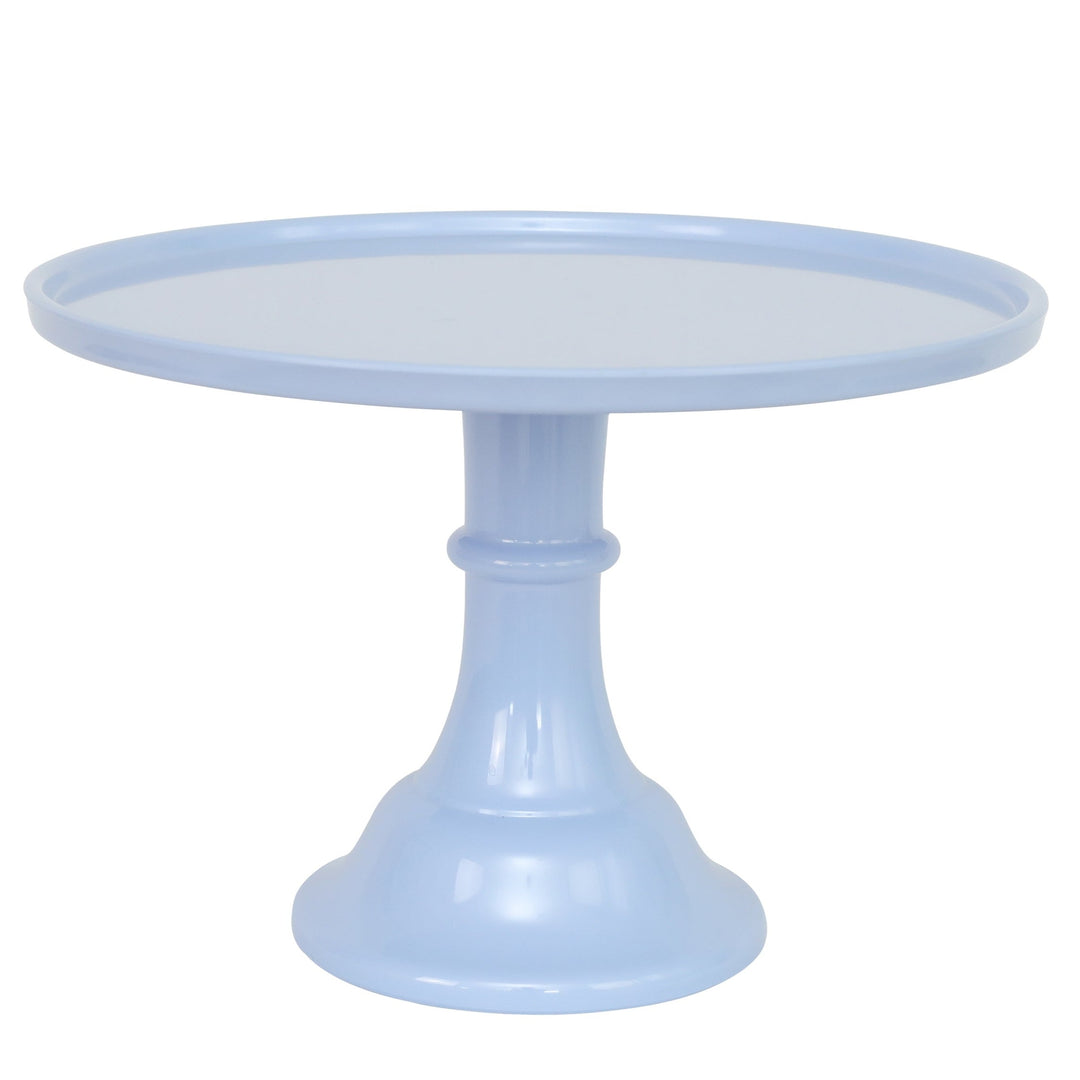 Large Wedgewood Blue Melamine Cake Stand Bonjour Fete Party Supplies Easter Baking