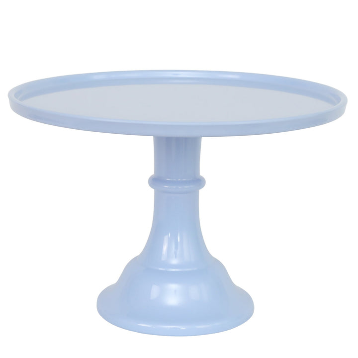 Large Wedgewood Blue Melamine Cake Stand Bonjour Fete Party Supplies Easter Baking