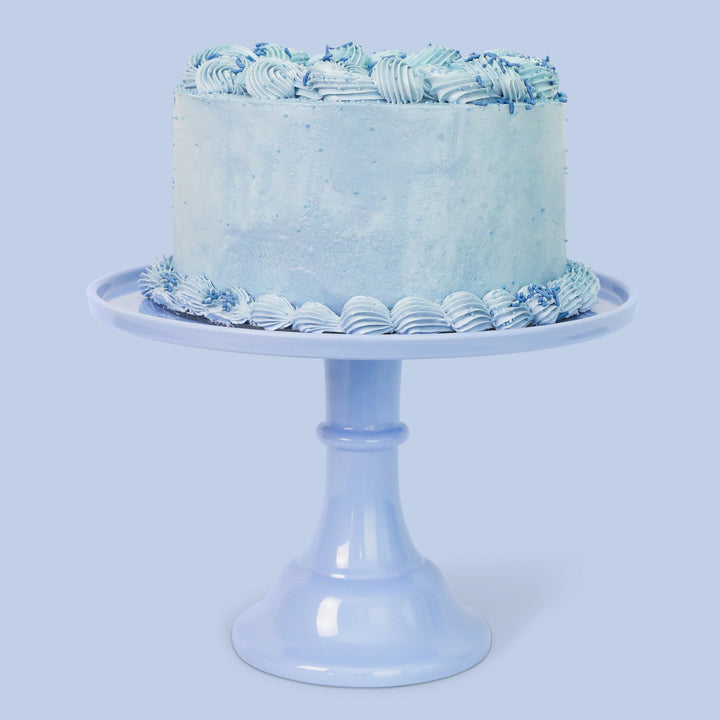 Large Wedgewood Blue Melamine Cake Stand Bonjour Fete Party Supplies Easter Baking