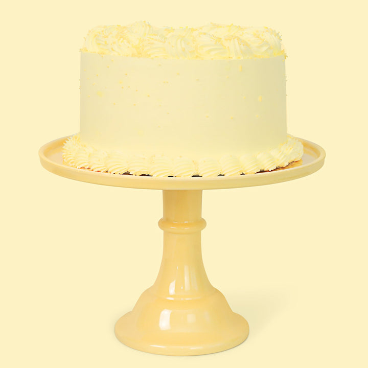 Large Daisy Yellow Melamine Cake Stand Bonjour Fete Party Supplies Daisy Party