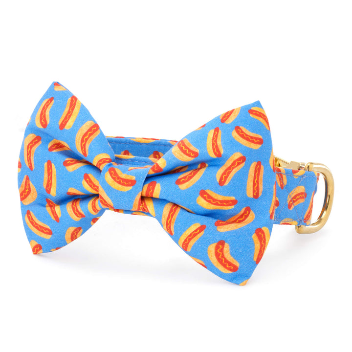 Hot Diggity Bow Tie Collar - Bonjour Fête 