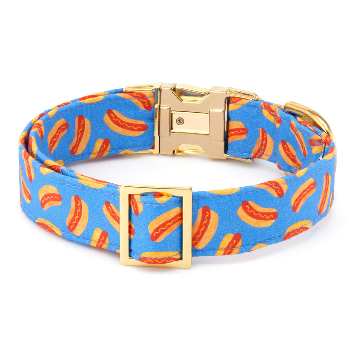Hot Diggity Dog Collar - Bonjour Fête 